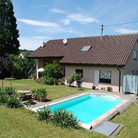 Ferienwohnung Mit Pool Straubenhardt Eksteriør bilde